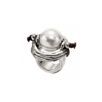 Anello De perlas Uno de50 - ANI0390BPLMTL0L