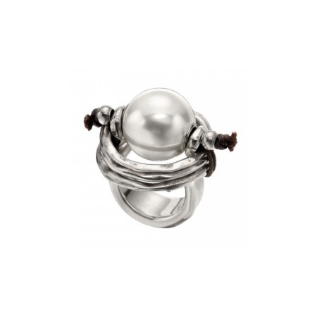 Anello De perlas Uno de50 - ANI0390BPLMTL0L