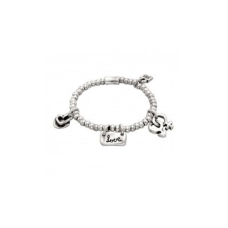 Eine Liebe De50-PUL1288MTL0000M elastisches Armband