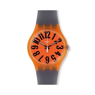 Swatch Uhr Orange-SUOO103
