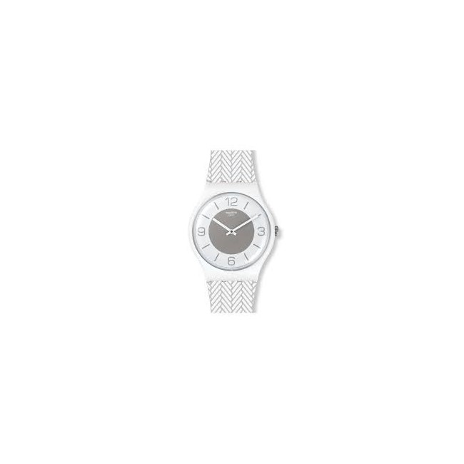 Swatch Watch White Glove-SUOW131
