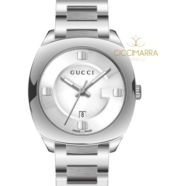 Gucci Uhren-GG2570 weiss-YA142502