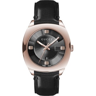 Gucci watch GG2570 case Rosé-YA142509
