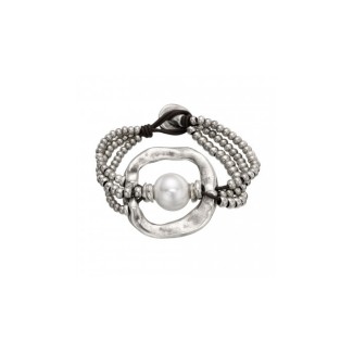 Bracciale De Perlas Uno de50 - PUL1130MTLBPL0M
