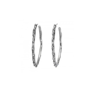 Wood Anemone Earrings One de50-PEN0476MTL0000U