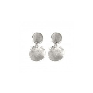 Escamas Earrings One de50-PEN0055MET X