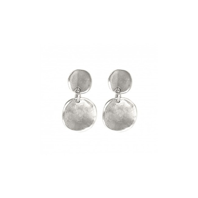 Escamas Earrings One de50-PEN0055MET X