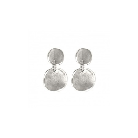 Escamas Earrings One de50-PEN0055MET X