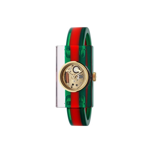 Gucci Vintage Web Watch Plexiglas-YA143501