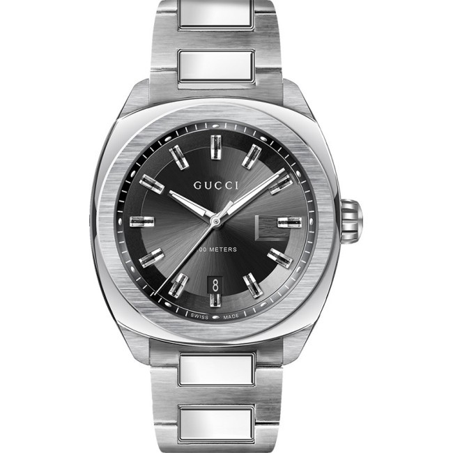 Men's watch Gucci GG2570 black dial-YA142201