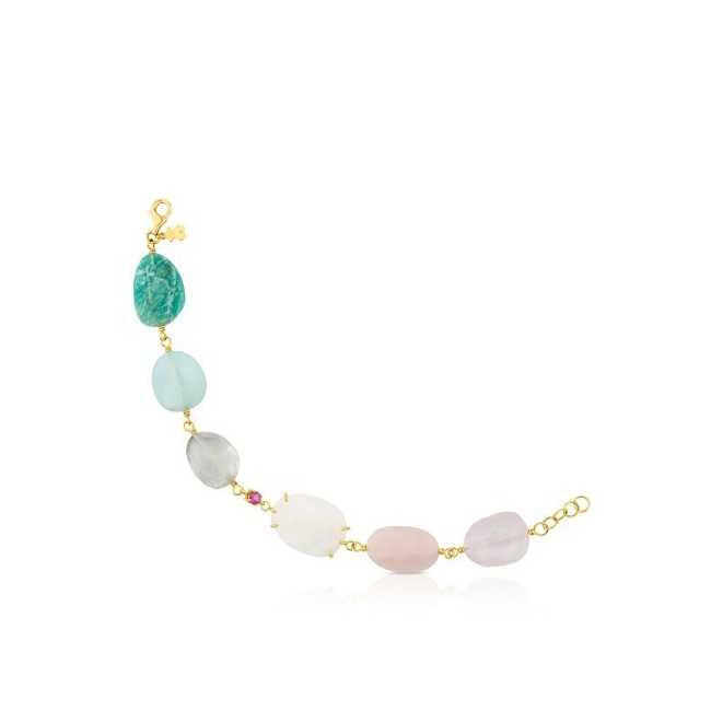 Gold-Edelstein Armband Tous Ethereal-612611020