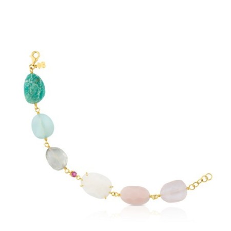 Gold gemstone bracelet Tous Ethereal-612611020