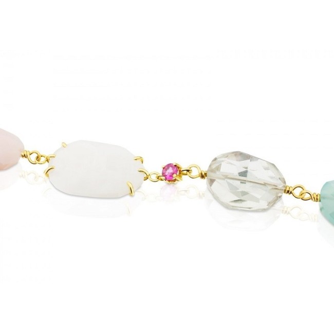 Gold-Edelstein Armband Tous Ethereal-612611020