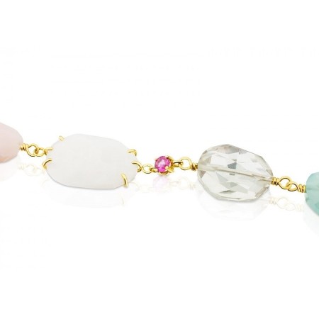 Gold-Edelstein Armband Tous Ethereal-612611020