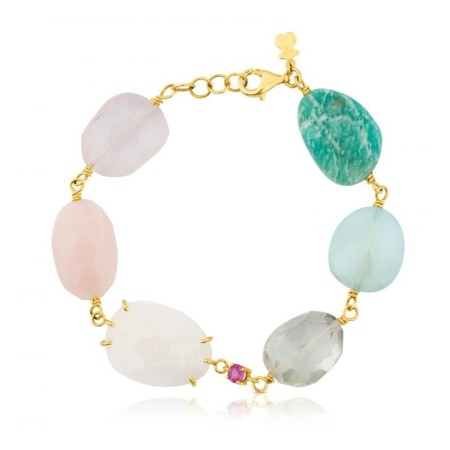 Gold-Edelstein Armband Tous Ethereal-612611020