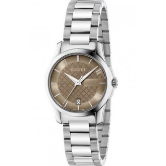 Gucci female watch G-Timeless Small bronze-YA126526