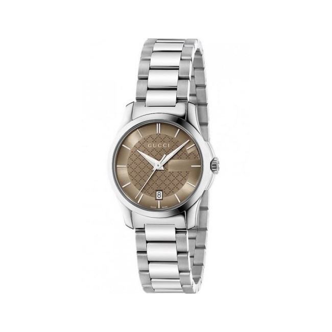 Gucci female watch G-Timeless Small bronze-YA126526