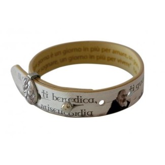 Bracciale Keep Me Il bracciale di Padre Pio - KMS02B