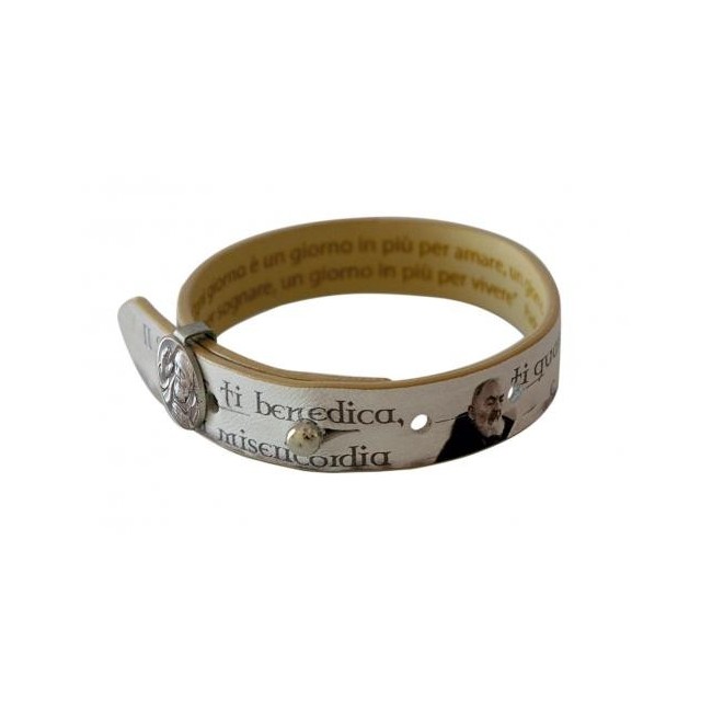 Bitte informieren Sie mich Armband das Armband von Padre Pio-KMS02B