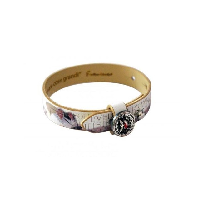 Die Manschette Armband halten mich Heiliger Vater-KMS01A