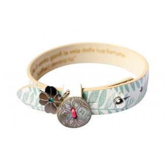 Bitte informieren Sie mich Glück Armband-KMM01DVFVR03C1115