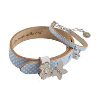 Paar Armbänder halten mich Blue Dots Nanan-KMN23VFPFC