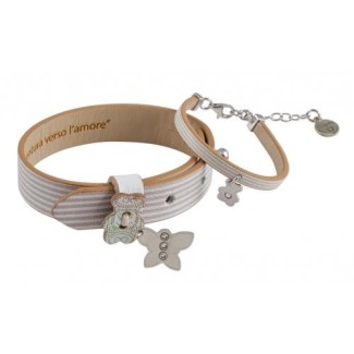 Couple bracelets Keep Me Beige Nanan-KMN23VFRFB