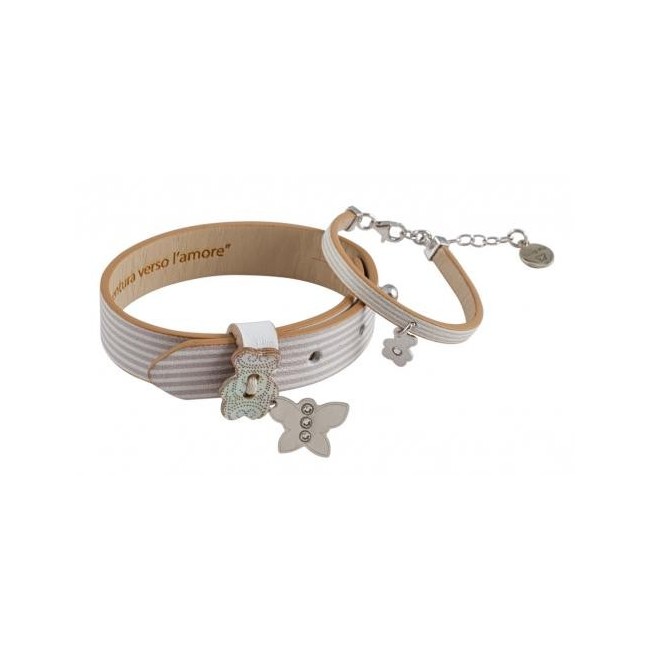 Paar Armbänder halten mich Beige Nanan-KMN23VFRFB