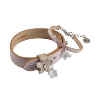 Coppia bracciali Keep Me Rombo Rosa Nanan - KMN23VFSFR