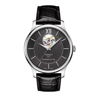 Orologio automatico Tissot Tradition Open Heart - T0639071605800