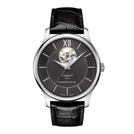 Automatic Tissot Watch T-Tradition Open Heart-T0639071605800