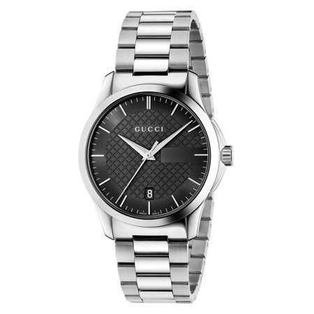 Gucci watch G-Timeless Medium Black-YA126457