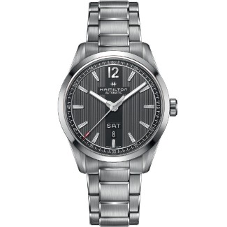 Hamilton-Uhr-Broadway Tag Datum Auto Black -H43515135