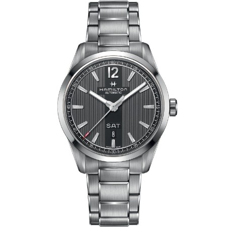 Orologio Hamilton Broadway Day Date Auto nero - H43515135