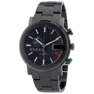 Gucci G-Black pvd Chrono XL-YA101331