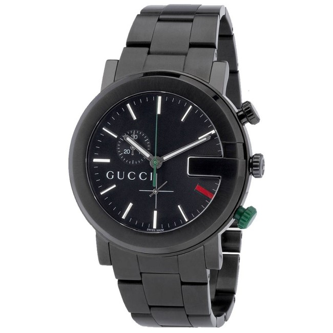 Orologio Gucci G-Chrono XL pvd nero- YA101331