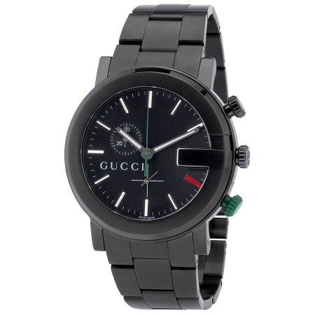 Orologio Gucci G-Chrono XL pvd nero- YA101331