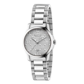 Orologio Gucci G-Timeless Small motivo diamante - YA126551