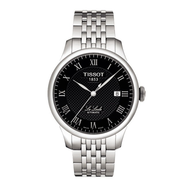Watch Tissot Le Locle Automatic Gent black-T41148353