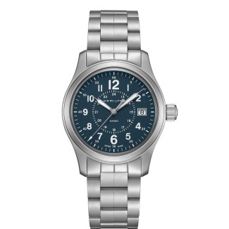 Orologio Hamilton Khaki Field Quartz Blu - H68201143
