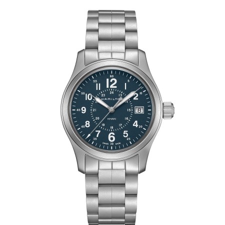 Hamilton Khaki Field Quartz Watch Blue-H68201143
