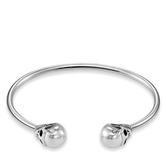 Thomas Sabo Armband mit Totenköpfen