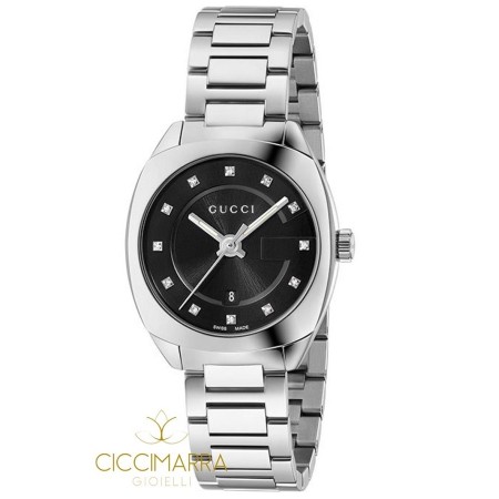 Gucci Damen GG2570 schwarze Diamanten-YA142503