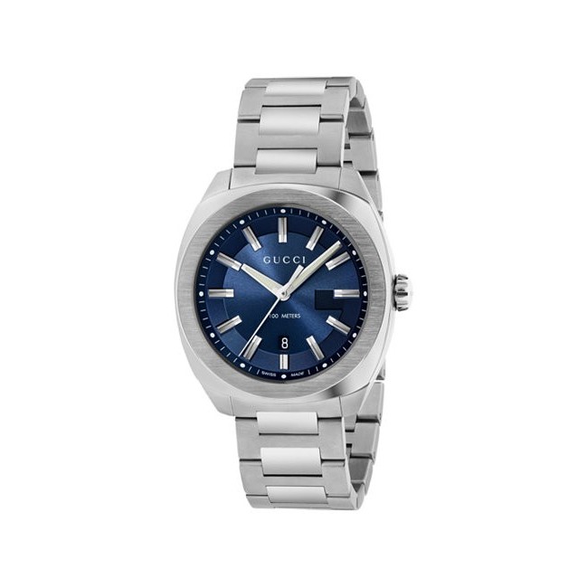 Orologio uomo Gucci GG2570 blu - YA142303