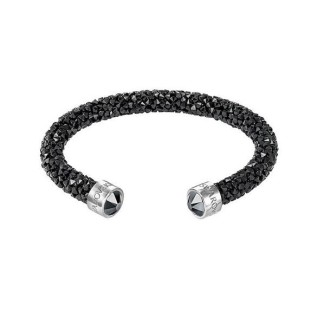 Crystaldust Swarovski Armband 1 schwarz M