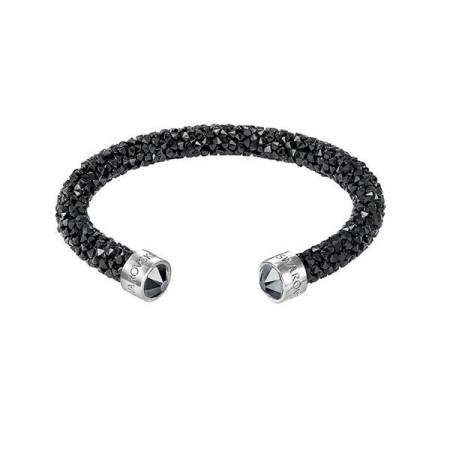 Swarovski Crystaldust bracciale 1giro Black S