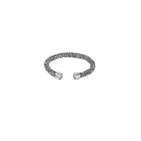 Swarovski Crystaldust bracciale 1giro Gray M