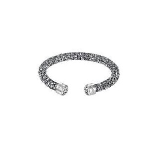Crystaldust Swarovski Armband 1 grau S