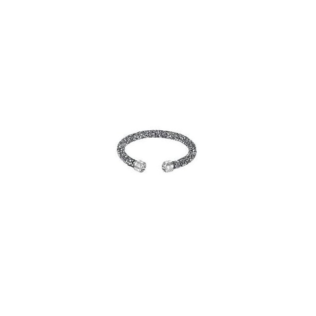 Swarovski Crystaldust bracciale 1giro Gray S