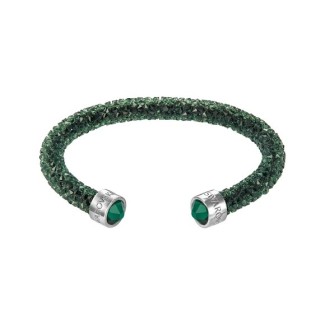 Crystaldust Swarovski bracelet 1 Green S